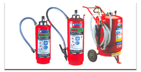 Dry Chemical Powder Extinguisher