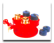 4-Way Fire Brigade Connection