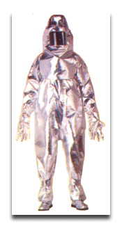 Fire Proximity Suit