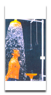 Eye Wash Shower cum Fountain 